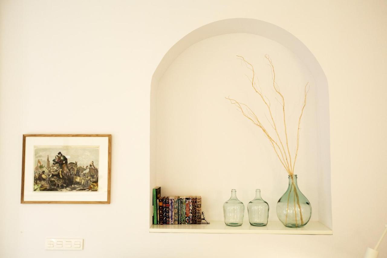 Casas De Sevilla - Apartamento A Pie De Muralla - Centro Historico Luaran gambar