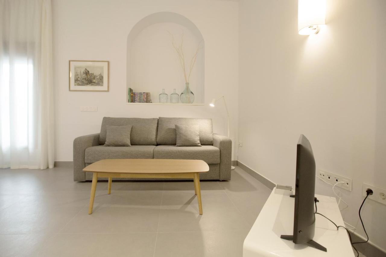 Casas De Sevilla - Apartamento A Pie De Muralla - Centro Historico Luaran gambar